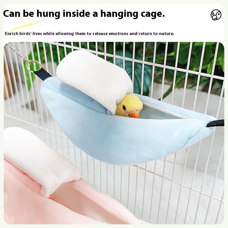 Fishing Kayak Sit On Top - Hamac suspendu doux pour hamster, oiseau,