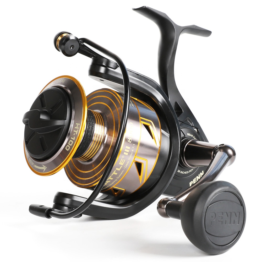 Daiwa Reel Bg - Moulinets de pêche spinning Penn Battle