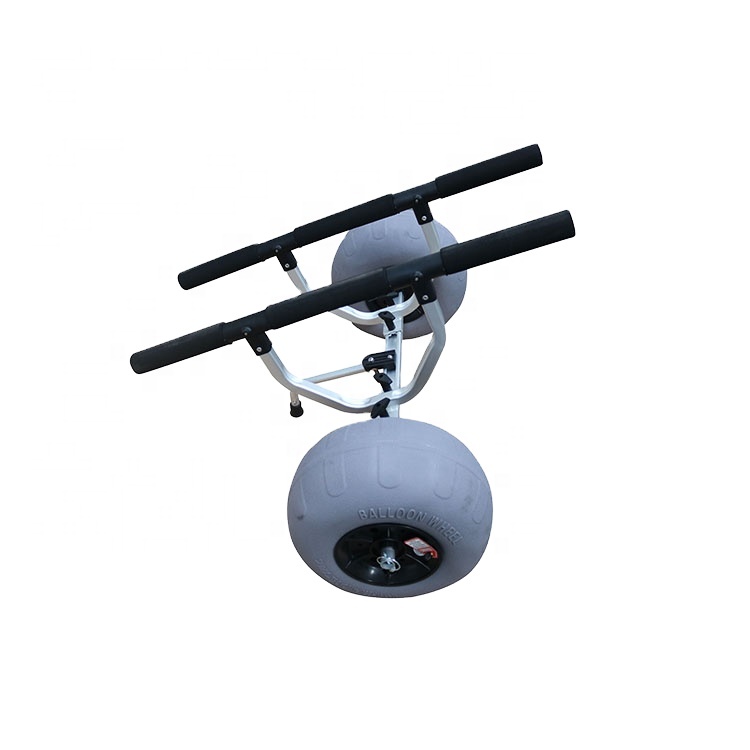 Fishing Kayak Cart - Chariot de plage en plastique de