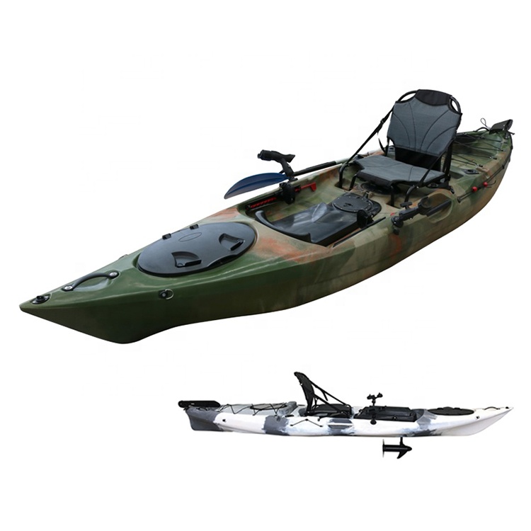 Fishing Kayak Sit On Top - 12,46' Kayak assis sur le kayak
