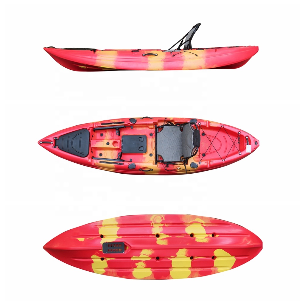 Fishing Kayak Sit On Top - 10 pieds pour une personne assis