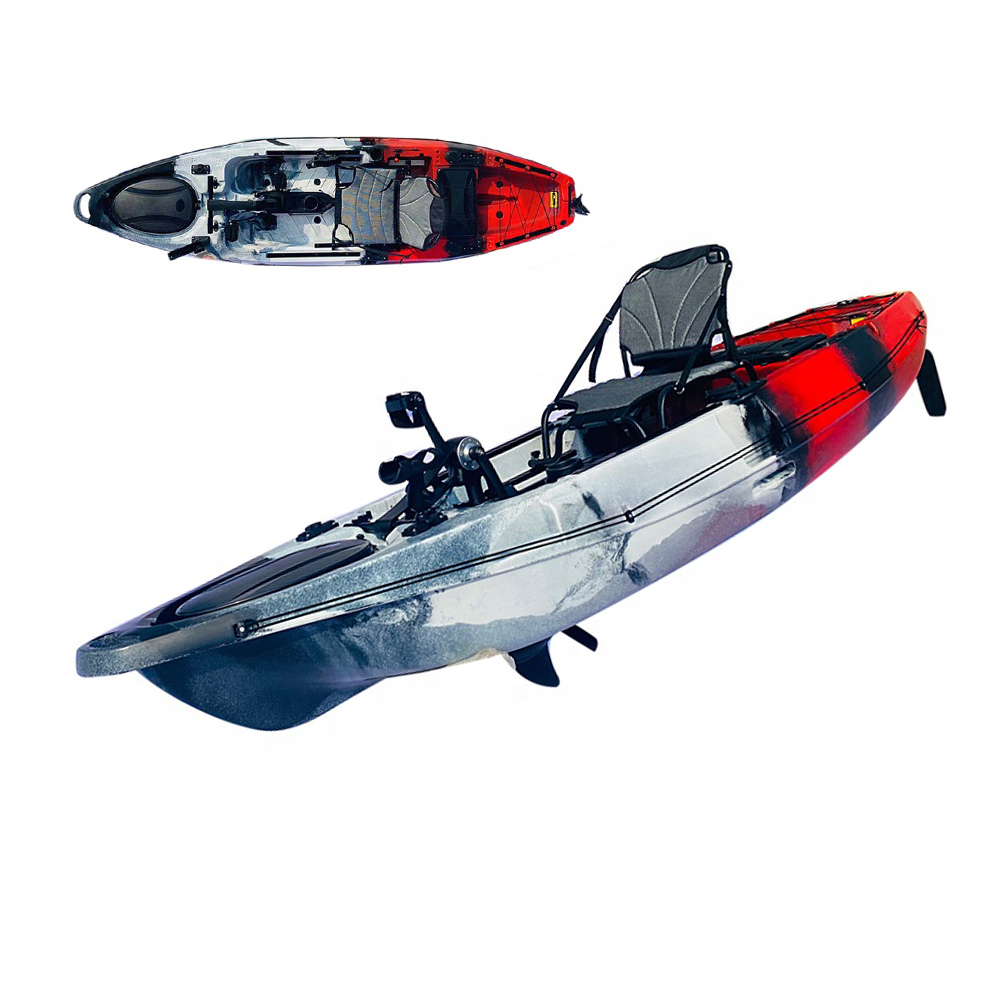 Fishing Kayak Sit On Top - Kayak de mer 12 pieds à