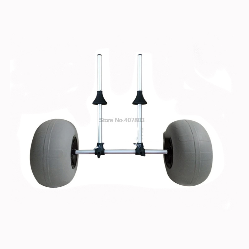 Fishing Kayak Cart - Remorque de kayak pliable verticale, type
