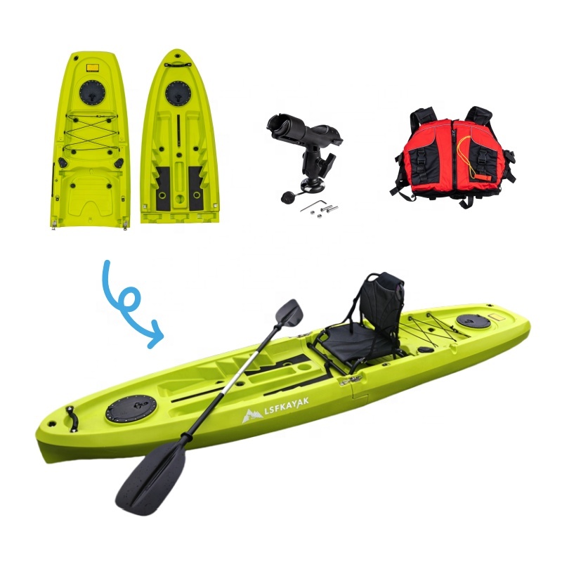 Fishing Kayak Sit On Top - Kayak modulaire portable LSF Novel 3,3
