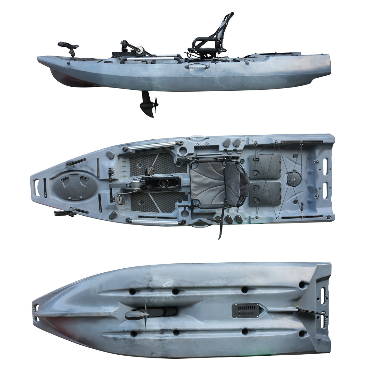 Fishing Kayak Sit On Top - Kayak de pêche Vicking 2026 pour