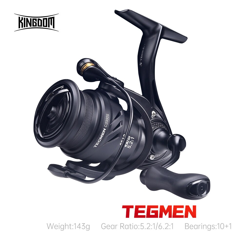 Kingdom Tegmen-Moulinets de pê - Daiwa Reel Bg avis et prix
