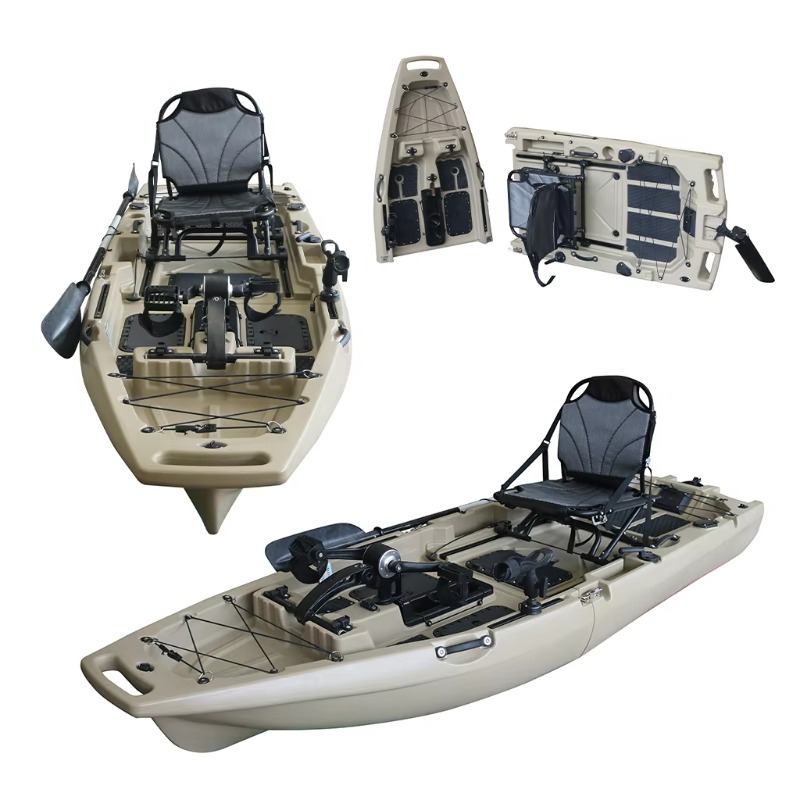 Kayak de pêche motorisé 1 pers - Fishing Kayak Sit On Top avis et prix