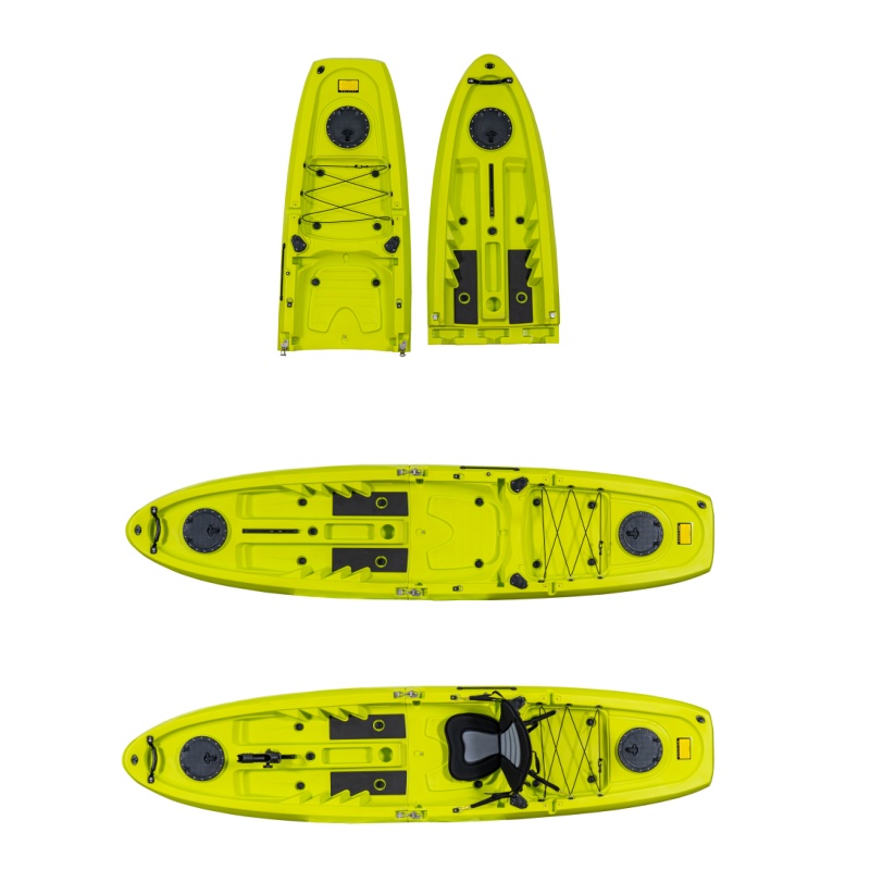 Kayak modulaire portable LSF N - Fishing Kayak Sit On Top avis et prix