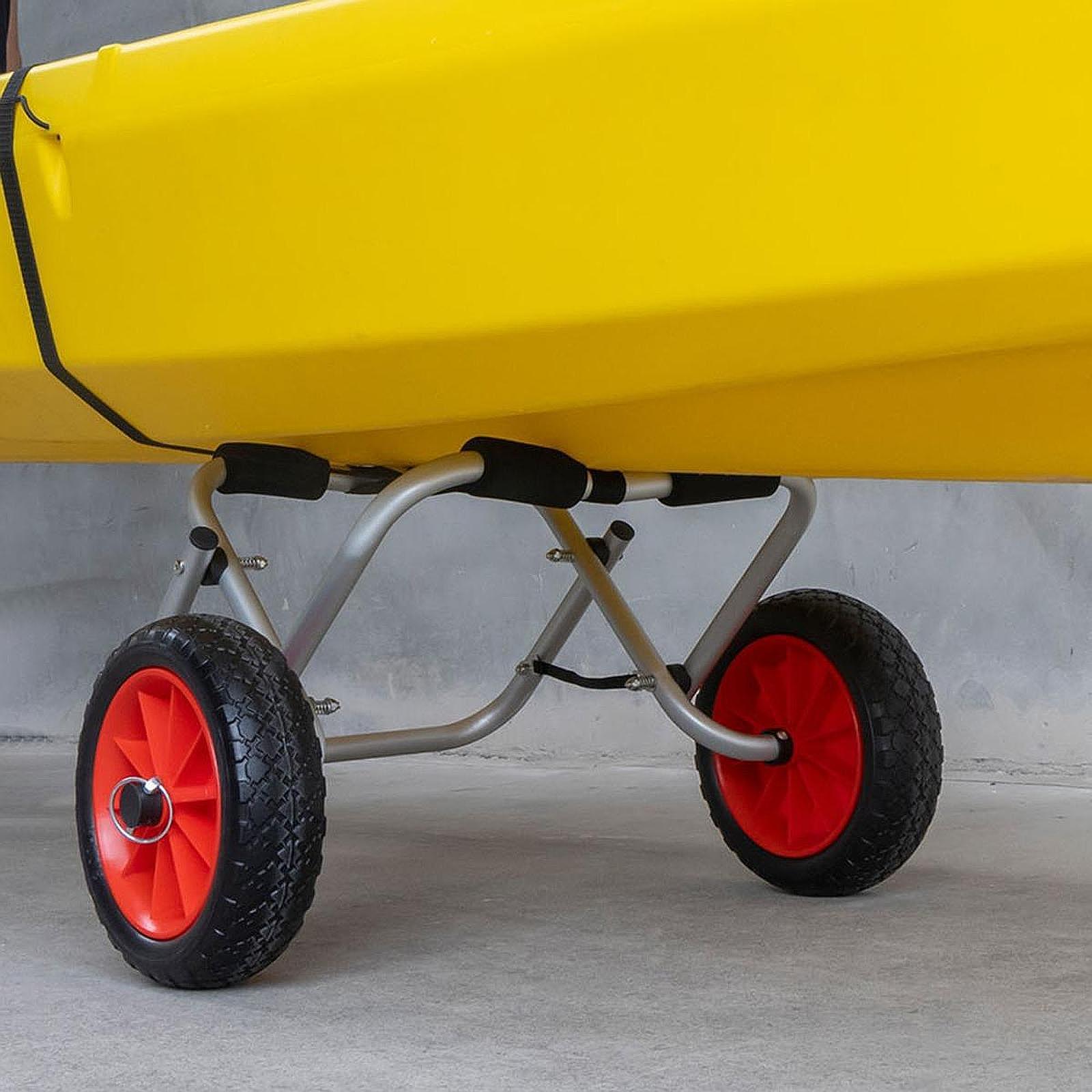 Remorque de bateau d'océan en  - Fishing Kayak Cart avis et prix