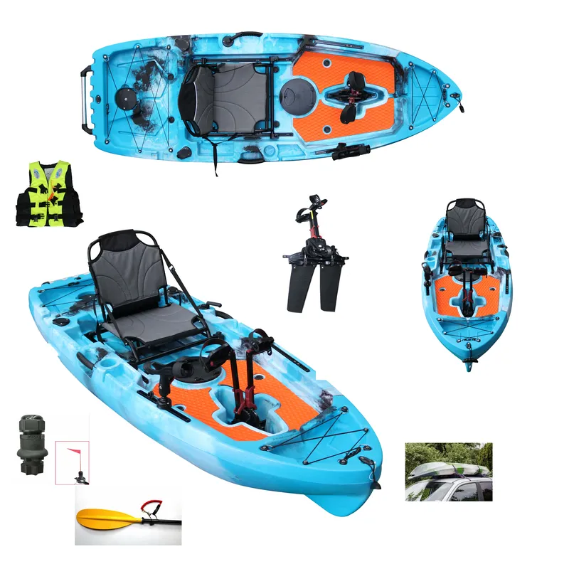 Canoë à pédales Viking Ocean S - Fishing Kayak Sit On Top avis et prix
