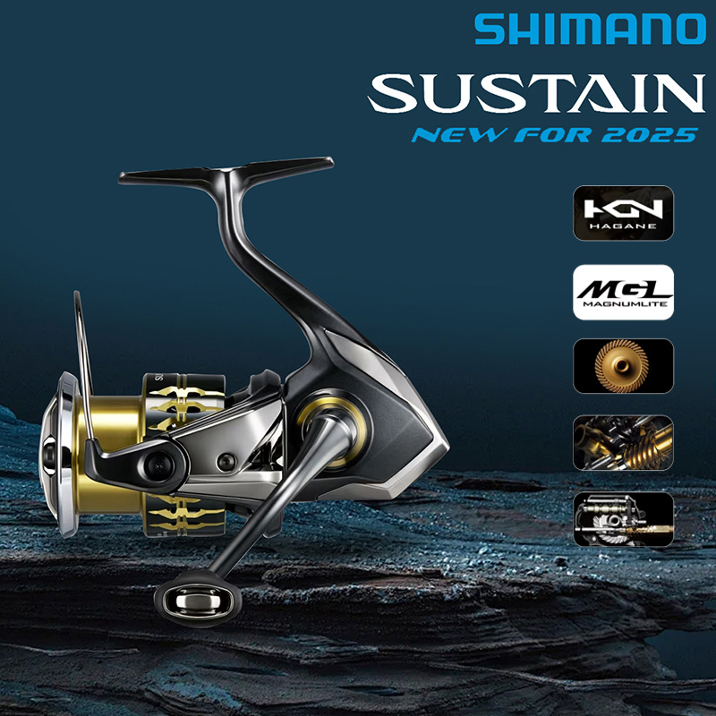 SHIMANO 2025 SUSTAIN Spinning  - Shimano Reel Sustain avis et prix