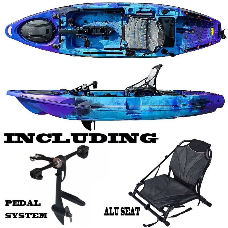 Kayak de pêche en mer professi - Fishing Kayak Sit On Top avis et prix