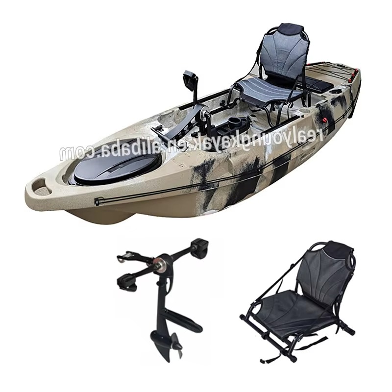 Kayak de pêche en mer professi - Fishing Kayak Sit On Top avis et prix