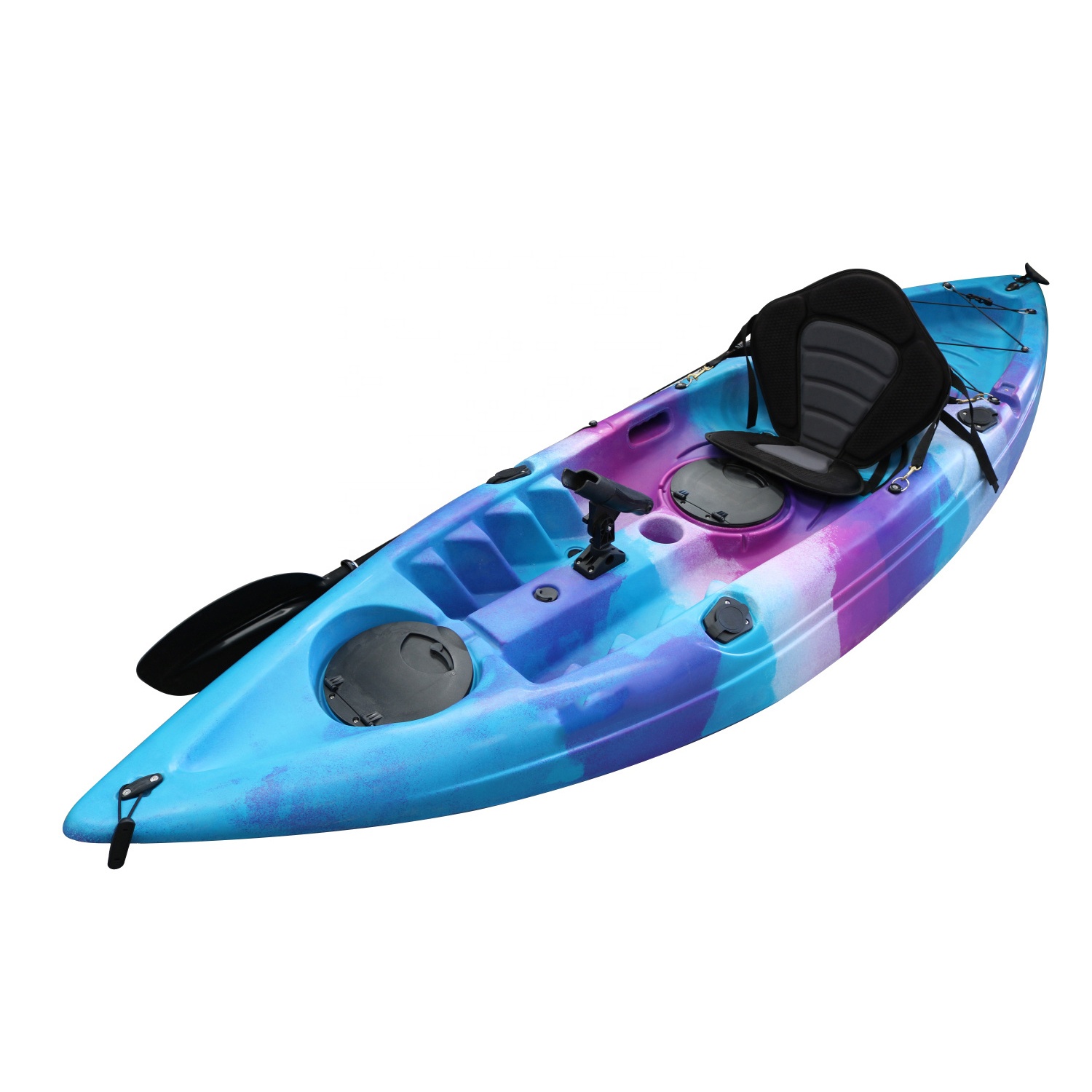 Kayak monoplace en plastique d - Fishing Kayak Sit On Top avis et prix
